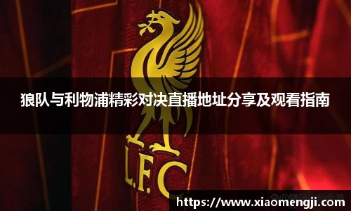 狼队与利物浦精彩对决直播地址分享及观看指南